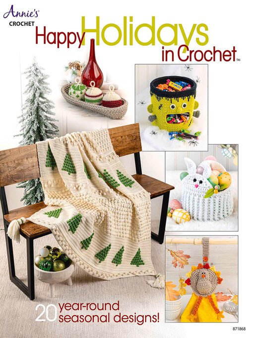 Title details for Happy Holidays in Crochet by Annie's - Available
